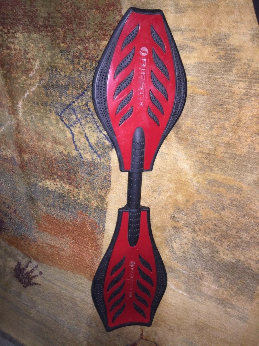 Razor RipStik Caster Board Rip Stick RipStick RED & BLACK