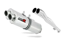 Exhaust silencer muffler DOMINATOR OVAL KAWASAKI ZZR 1400 2006 - 2011