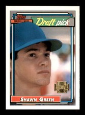 2001 Baseball Topps Shawn Green Toronto Blue Jays #276 Reprint
