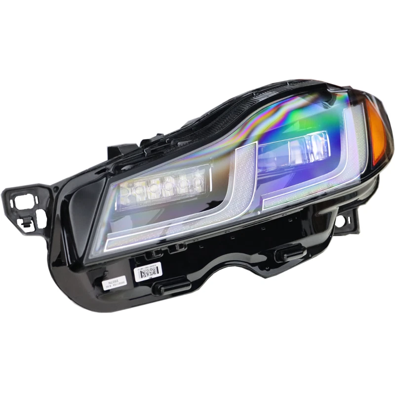 Faróis Jaguar XF 2013-2024 atualizados e modificados 12v novos faróis de LED para carros - Imagem 2 de 4