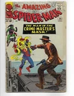 Amazing Spider-Man 26 Marvel Comics 1965 G+ 2.5 4th Green Goblin Crime Master