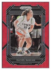 RACHEL BANHAM 2023 Panini WNBA Prizm Prizms Ruby Wave #88 WNBA ID:81765