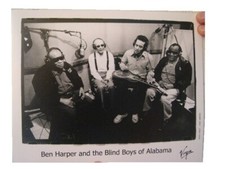Ben Harper and the Blind Boys Alabama Press Kit Photo