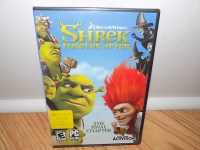 Shrek: Forever After -- The Final Chapter (PC, 2010) BRAND NEW, SEALED!