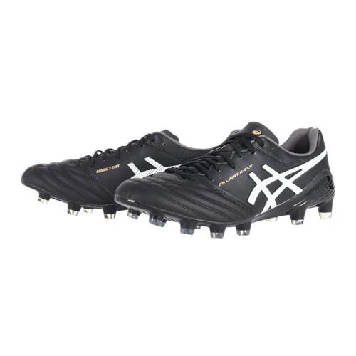 Scarpe da calcio nuove [Asics] DS LIGHT X FLY 5 uomo 001 nero bianco 23 5 cm 2E!