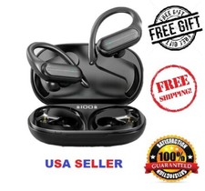 Wireless Earbuds Bluetooth Headphones Stereo Sound Over-Ear Earphones Waterproof