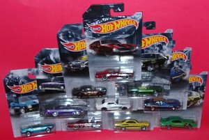 hot wheels muscle car set