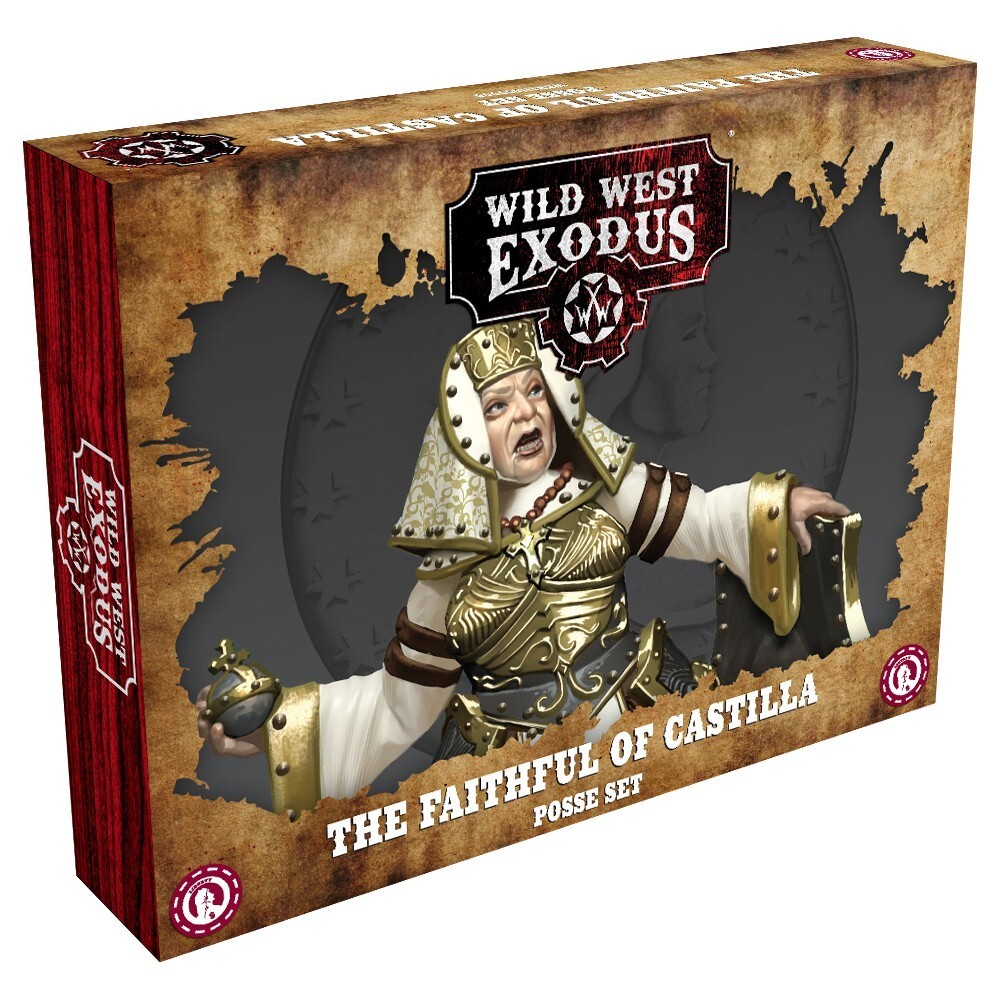 Faithful of Castilla Posse Wild West Exodus Warcradle Studios Brand New
