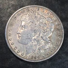 1890-S Morgan Dollar - High Quality Scans #N555