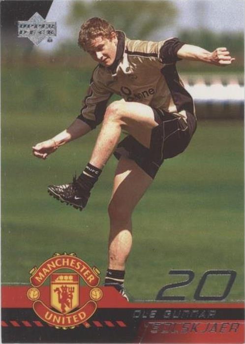 2001-02 Upper Deck Manchester United - Ole Gunnar Solskjaer #38