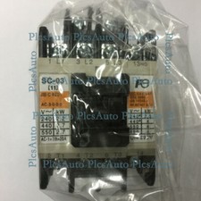 1pc New Fuji Electromagnetic AC Contactor SC-03 AC110V