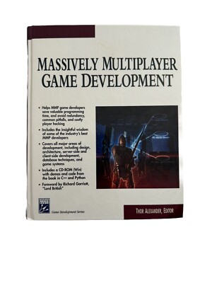 Massively Multiplayer Game Development (Game Development Series), Alexander, Tho
