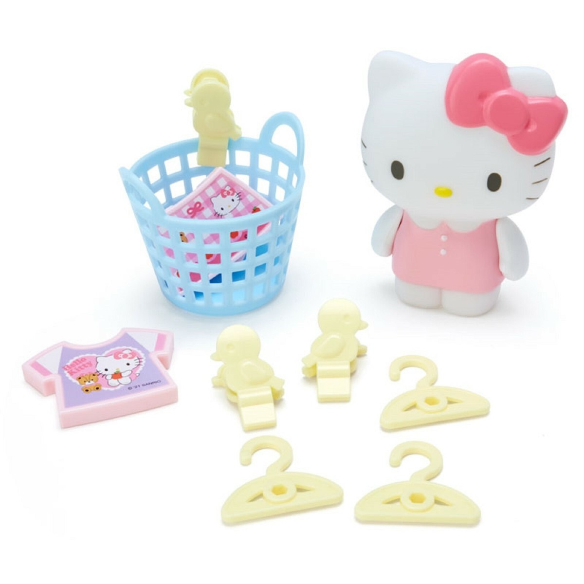 Hello kitty hotsell toys set