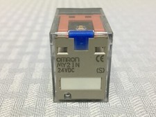 New! (Lot of 5) Omron MY2IN Relay 24DC (#50043)