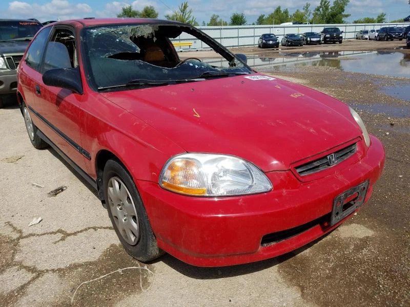 Compresor de aire acondicionado Honda Civic 1996-2000 OEM Foto 3 de 4