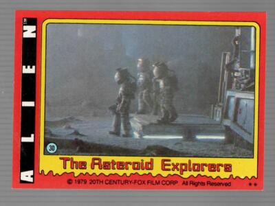 1979 Topps Alien The Asteroid Explorers #30 Near Mint or Better