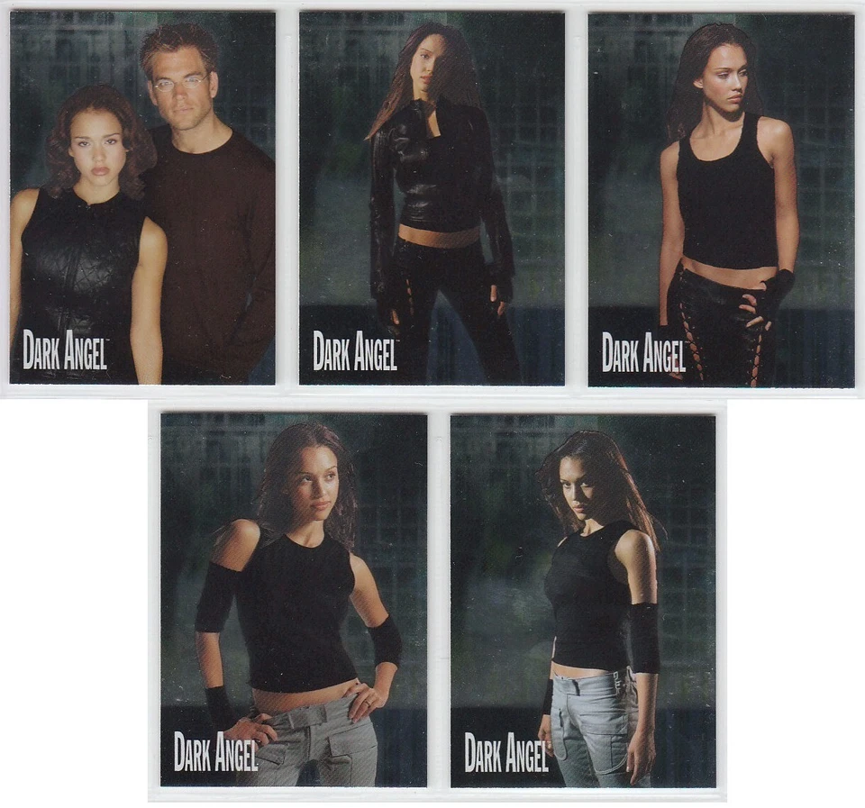 Oscuro Ángel Estreno - Individual Aluminio Chase Card Selección - Topps 2002 - Imagen 2 de 3