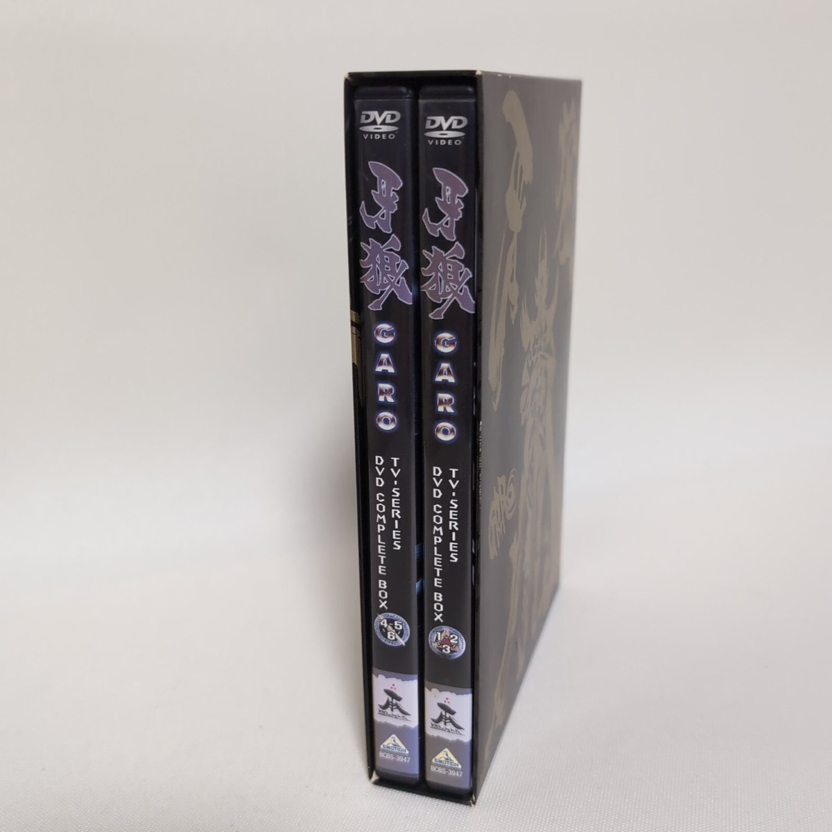 Garo Tv-Series DVD Complete Box 1 2 3 4 5 6 BANDAI VISUAL