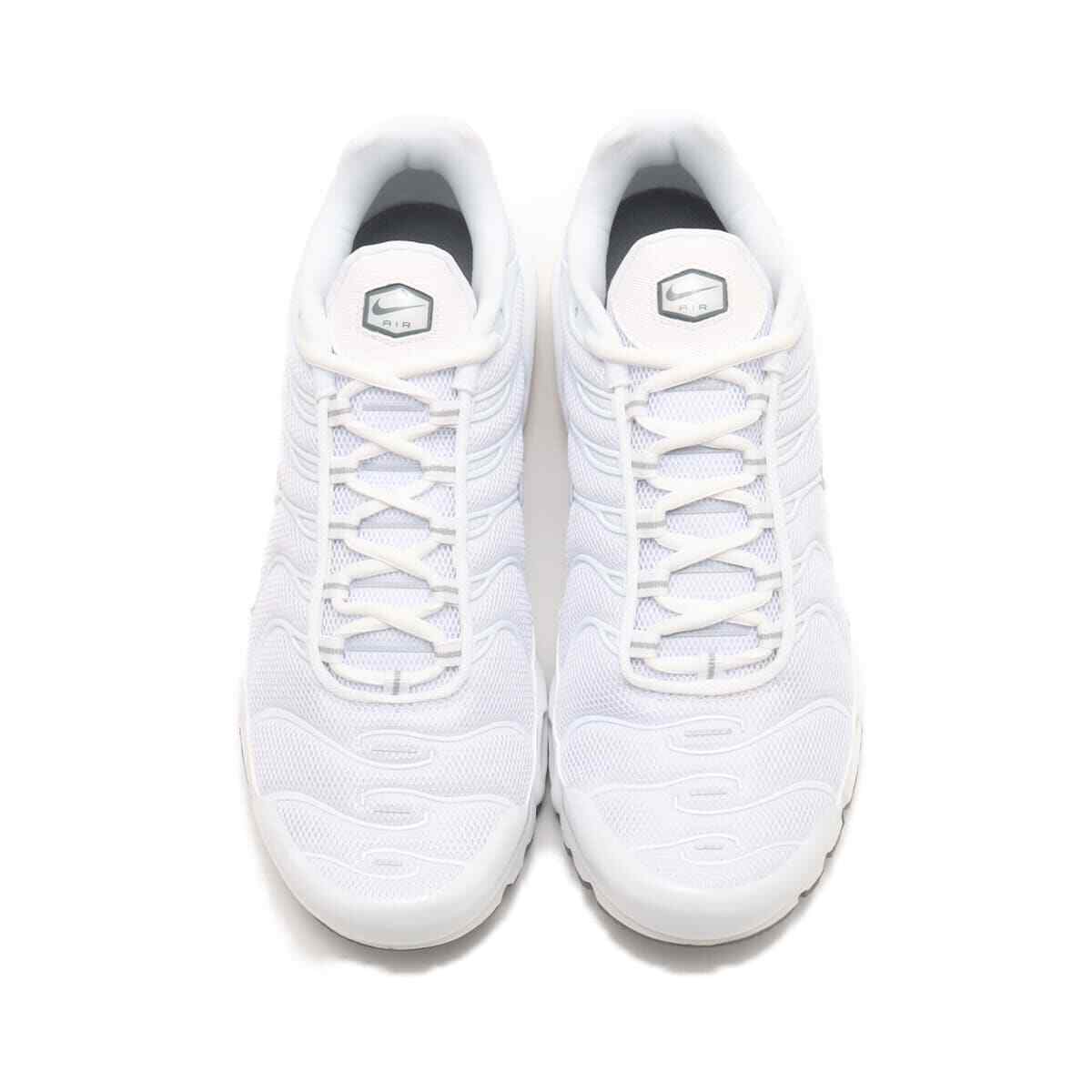 Size 11.5 - Nike Air Max Plus White for sale online | eBay
