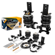 Air Bag Suspension Kit For 2000-2006 Ford Excursion 4wd Only Rear Helper Bag Air Bag Suspension Kit For 2000-2006 Ford Excursion 4wd Only Rear Helper Bag