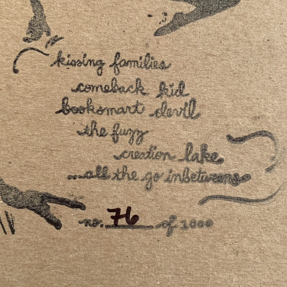 SILVERSUN PICKUPS PIKUL LIMITED EDITION NUMBERED 10" VINYL (Carnavas, Lazy Eye) - Image 4 of 4