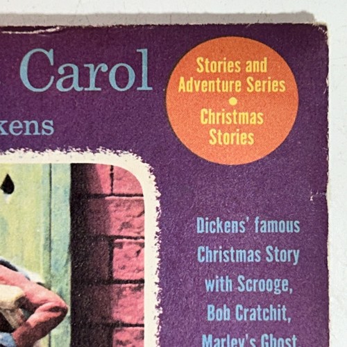 View-Master A Christmas Carol Charles Dickens 3 reel packet X - Picture 3 of 12