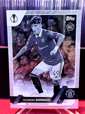 garnacho ガルナチョ RC ルーキーカード 9枚セット panini 2022-23