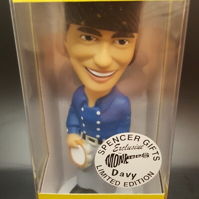 FUNKO THE MONKEES DAVY JONES LIMITED ED EXCLUSIVE WACKY WOBBBLER