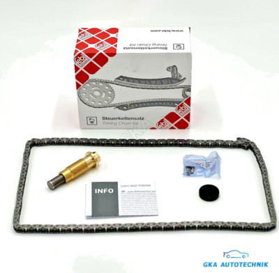 FEBI Steuerkettensatz Mercedes Benz C/ E-KLASSE W203 W204 W211 SPRINTER M271 CLK