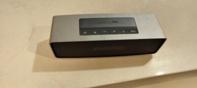 Bose SoundLink 359037-1300 Mini Bluetooth Speaker - Silver | eBay