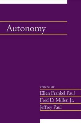 Autonomy, , Very Good Book