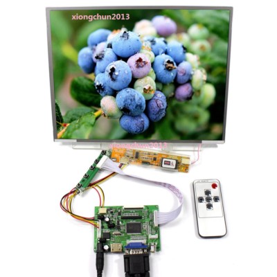 HDMI VGA 2AV Control Board + 12.1inch 1024x768 LTN121X04 LTN121X1-L02 LCD Screen