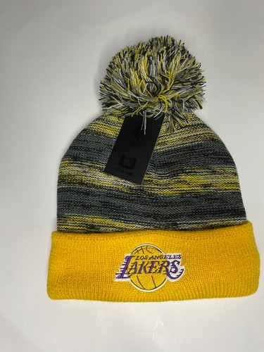 Era Knit Pom Beanie Hat Cap NBA 