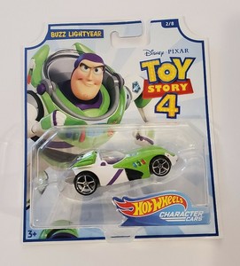 buzz lightyear hot wheels car