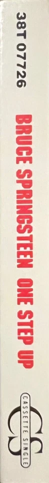 Bruce Springsteen PROMO "One Step Up" / "Roulette" Cassette Single NEVER PLAYED - Image 4 of 4