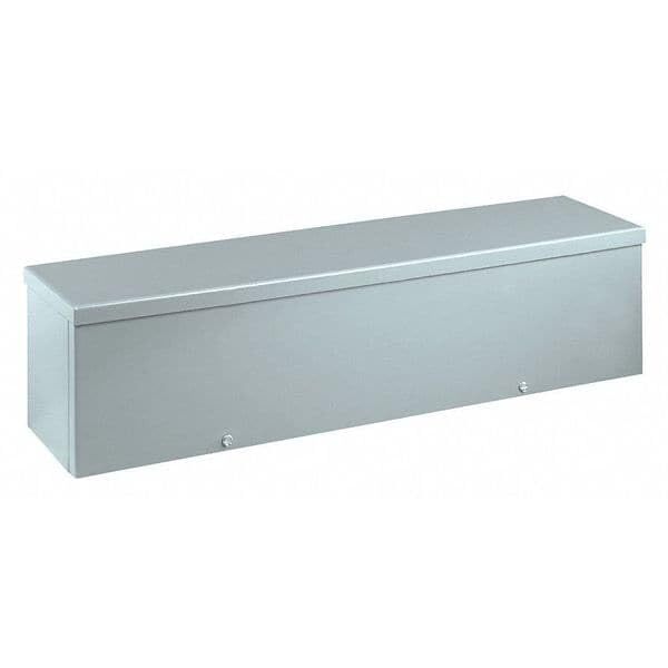 Wiegmann RSCG040412GNK RSCG-Series NEMA 3R Screw Cover, Wiring Trough No