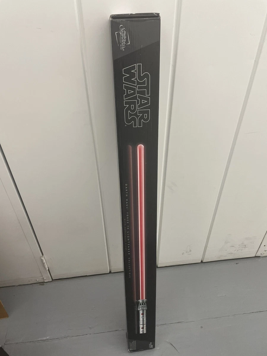 Darth maul 2024 force fx lightsaber