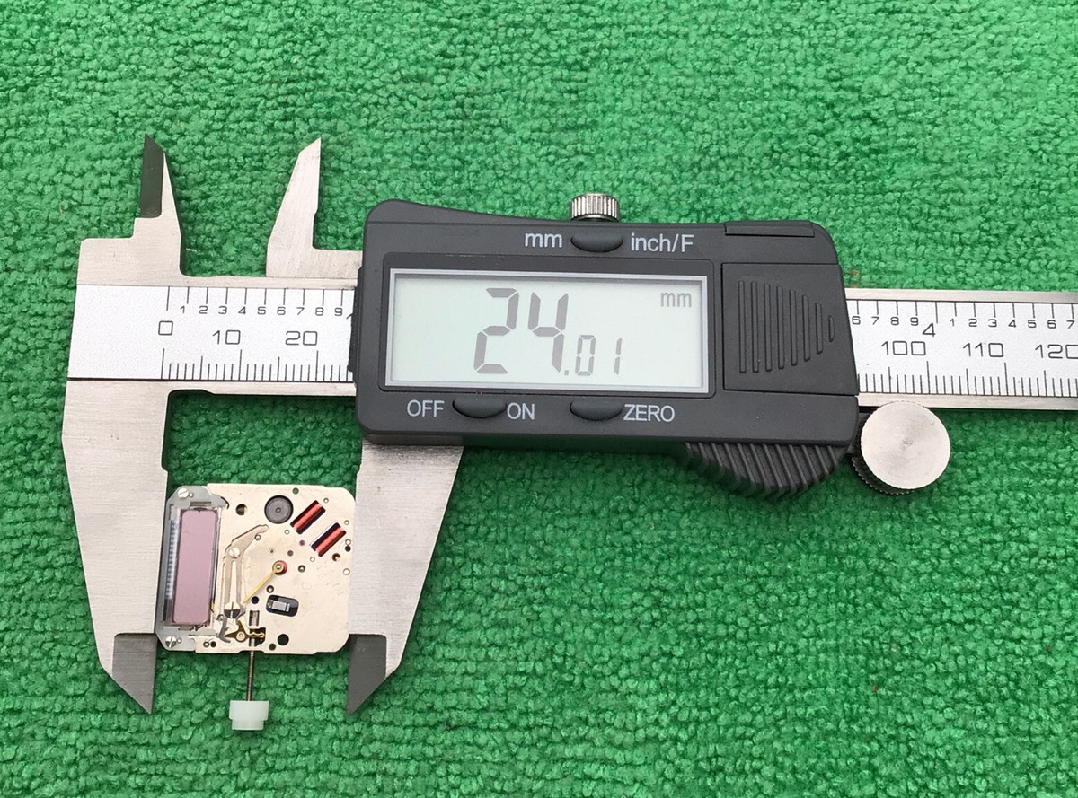 Genuine ETA 958.333 Swiss Made Quartz Movement LCD Display NOS | eBay