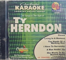 20536R TY HERNDON   CHARTBUSTER KARAOKE CDG LOT TEX
