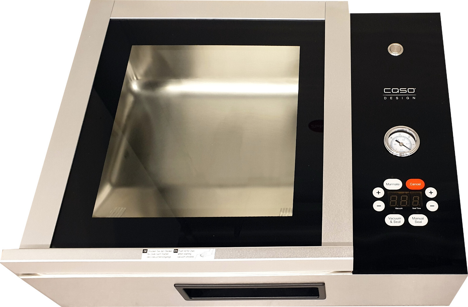 Caso Kammervakuumierer, Vakuumiergerät,Folienschweißgerät VacuChef SlimLine 1419