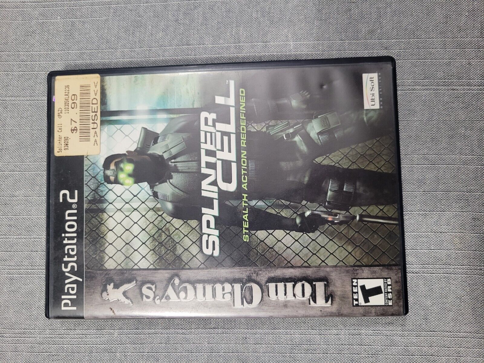 Tom Clancy's Splinter Cell: Stealth Action Redefined (PLAYSTATION 2 PS2 CIB