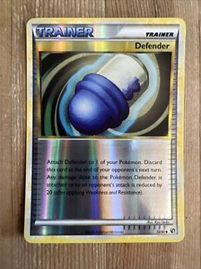 Defender - 72/90 - Uncommon - Reverse Holo VLP, English Pokemon Undaunted