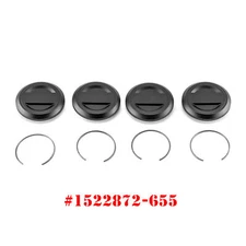 WEISEN 4pcs Wheel Center Caps For Polaris RZR XP 1000 RZR XP4 1000 RZR XP 17-23