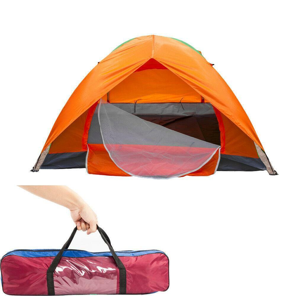 Waterproof 2 Door People Automatic Instant Pop Up Tent Outdoor Camping Hiking