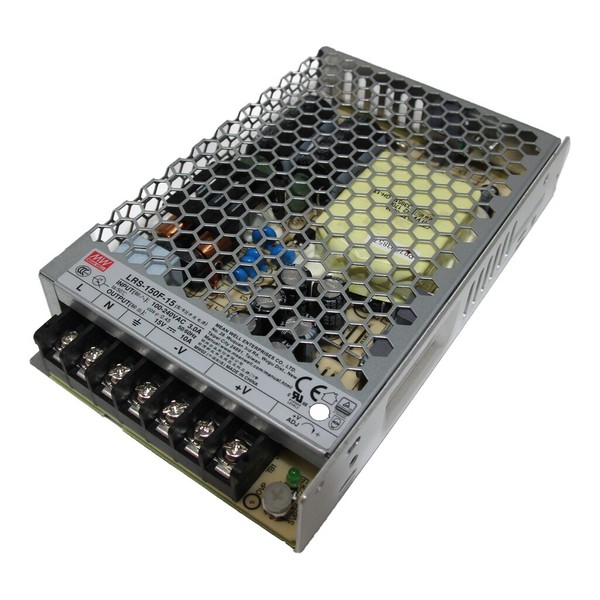 LRS-150F-12 Netzteil: Impuls Modul 150W 12VDC 159X97X30Mm 10,2-13,8VDC Mean Well-image