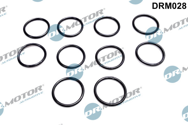 Dr.Motor Automotive Dichtring ÖLablassschraube FüR Opel Corsa D 1.2 1.4-image