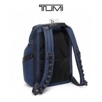 Tumi Alpha Bravo Search -Backpack Navy (232789NVY) for sale online