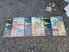 Lot Of 3 GAF TALKING VIEWMASTER REELS Peanuts Bugs Bunny Donald Duck