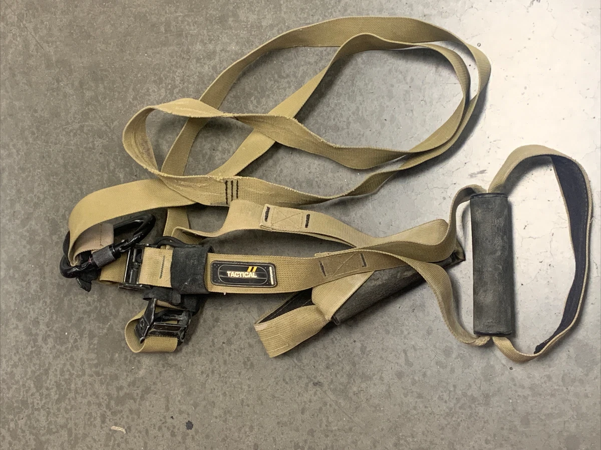 Tactical suspension trainer sale