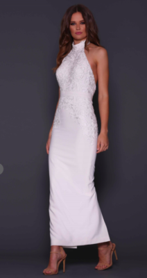 high low lace country wedding dress Spaghetti Straps Backless Wedding Dresses Rustic Lace Country Wedding Dress  SEW049 – SELINADRESS